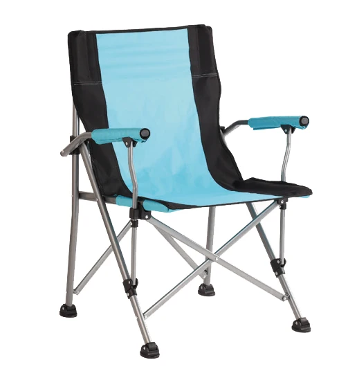 
2021 Sopop outdoor foldable armchair deluxe chair with high back fishing chair camping chair 