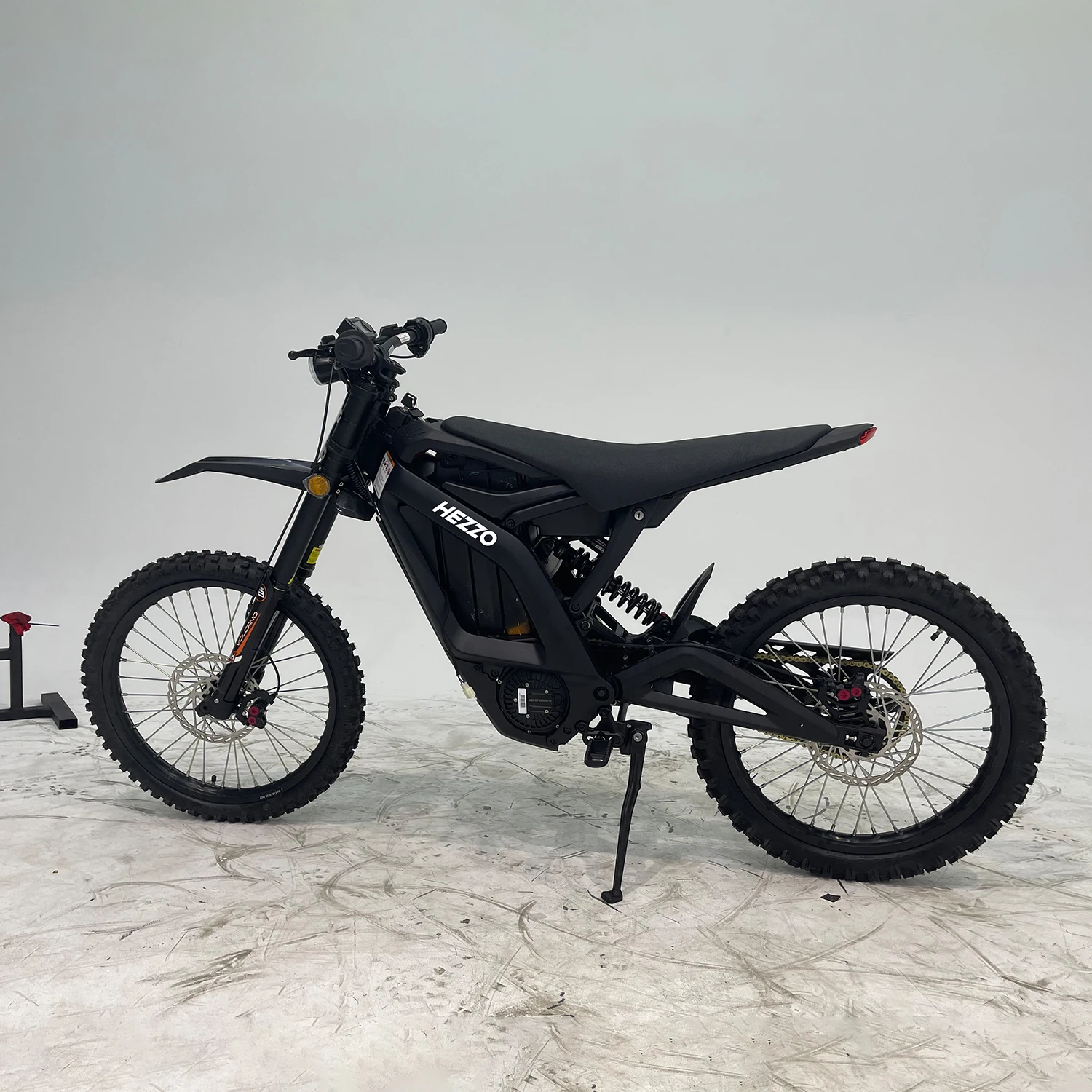 2024 EEC Electric Dirt Bike Light Dirt Bike 72v 9000w Mid-drive 40Ah Powerful Off Road Ebike Electric Motorcycle