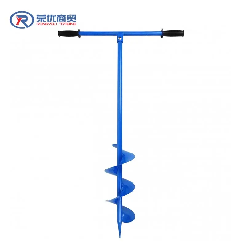 Post Hole Fence Manual Hand Drill Digger Earth Auger