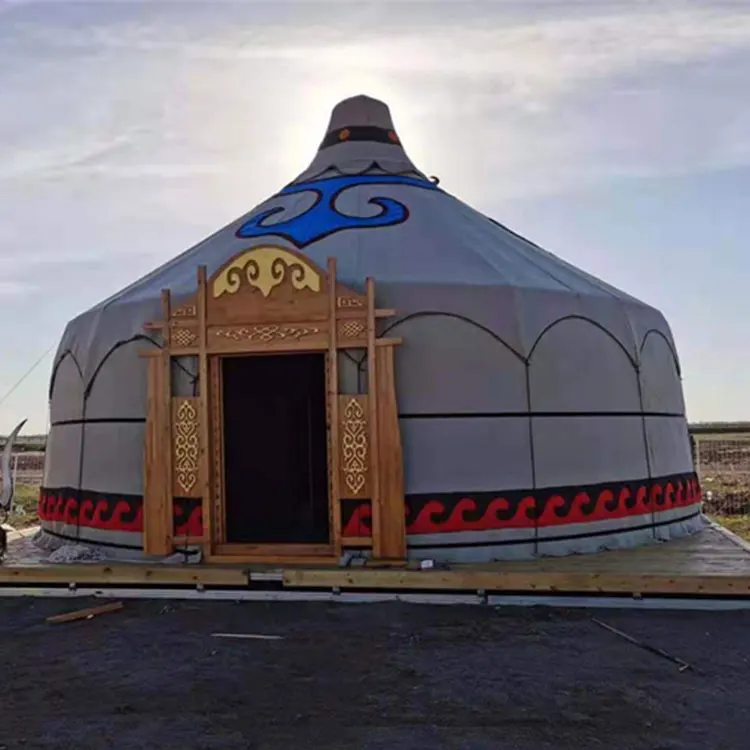 Latest Design Multi-Person Yurt Tent for Camping