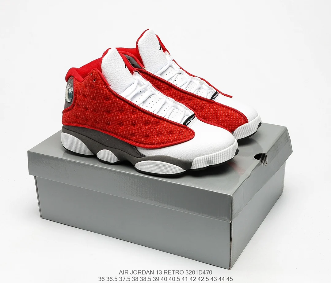 Оптовая продажа брендовая мужская спортивная обувь Nike Aj13 Air Jordan 13 Мужская