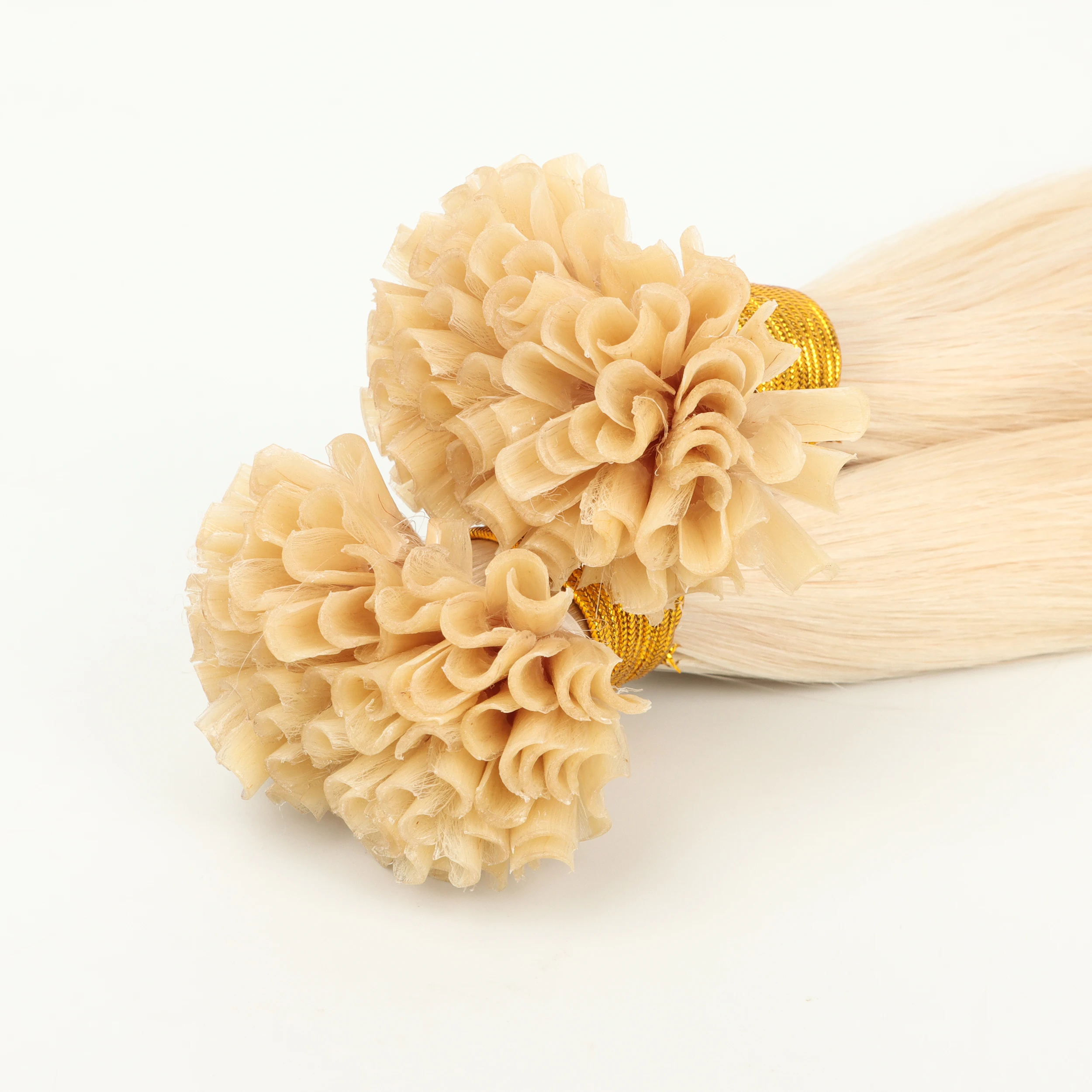 2024 Wholesale High Quality Double Drawn U Tip Hair Extensions Real Virgin Unprocessed Keratin Raw Human Hair