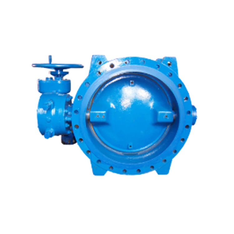 Профессиональный OEM BS DIN AWWA WCB фланцевый двойной эксцентриковый Клапан-Бабочка