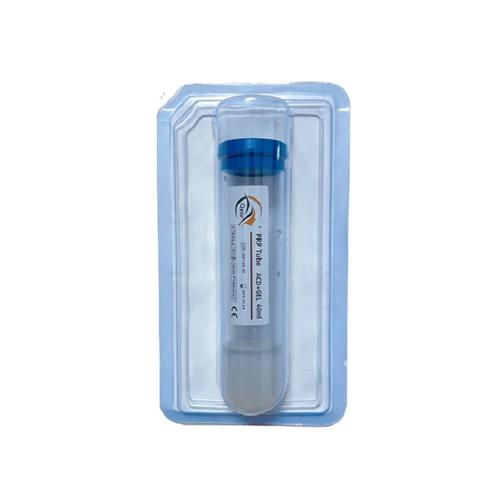 Chinese Supply Glass Platelet-Rich Plasma Tube With All Prp Therapy for Hair Lose
