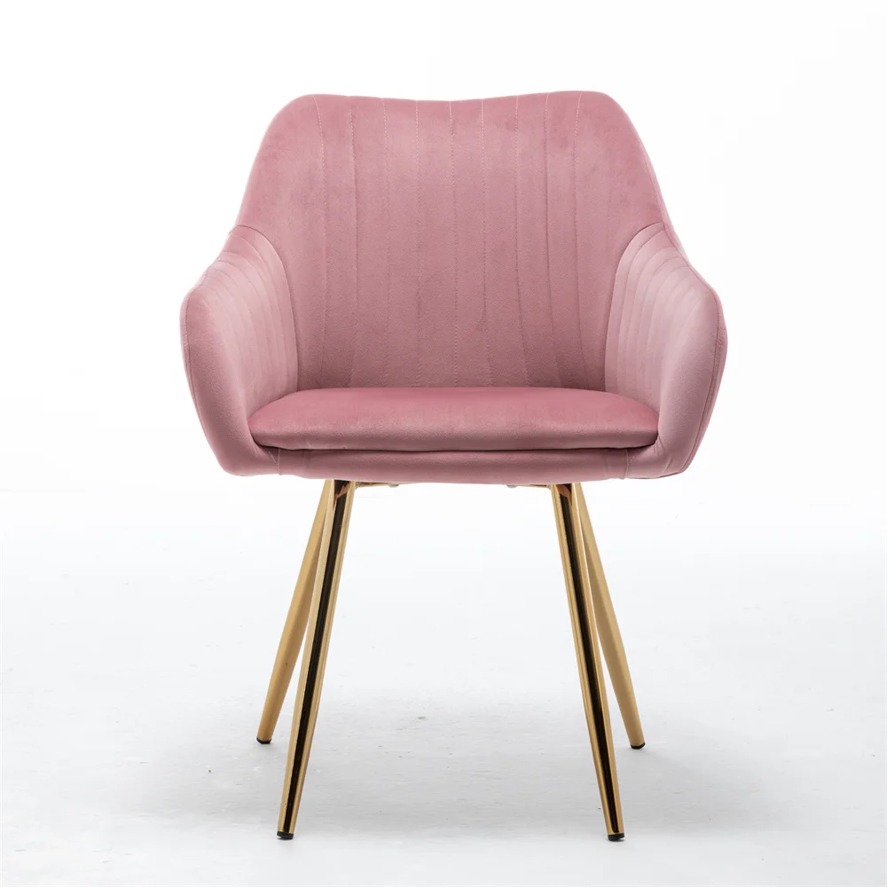 Retro Style Modern Stackable Fancy Chiavari Chair Fleece Fabric Dining Chair with beech wood leg