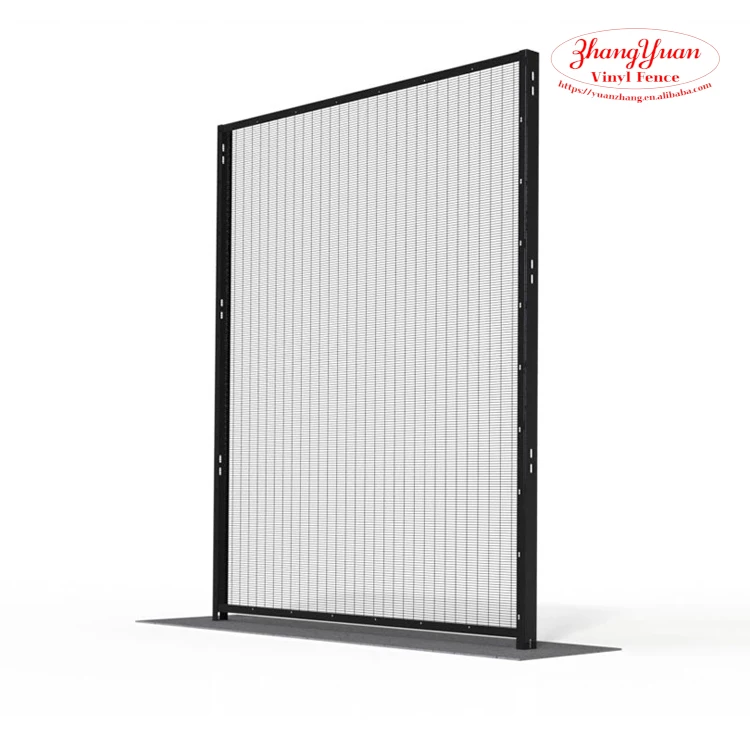 Cheap Price PVC powder coated and Galvanized Anti Climb Prison Security Fence