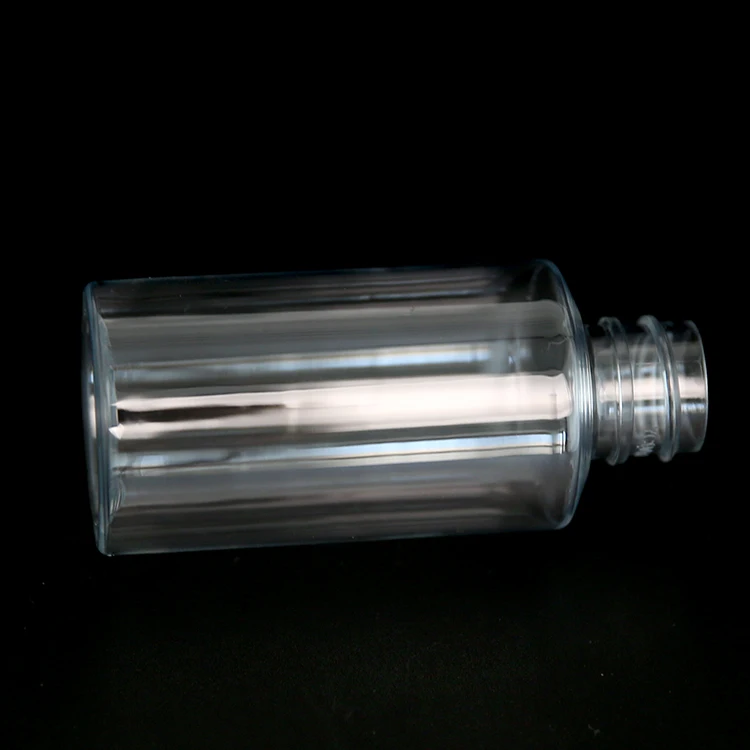 2021 Hot Sales Round Body Custom Color Empty Different Sizes 10ml 30ml 50ml 55ml Plastic Water Bottle