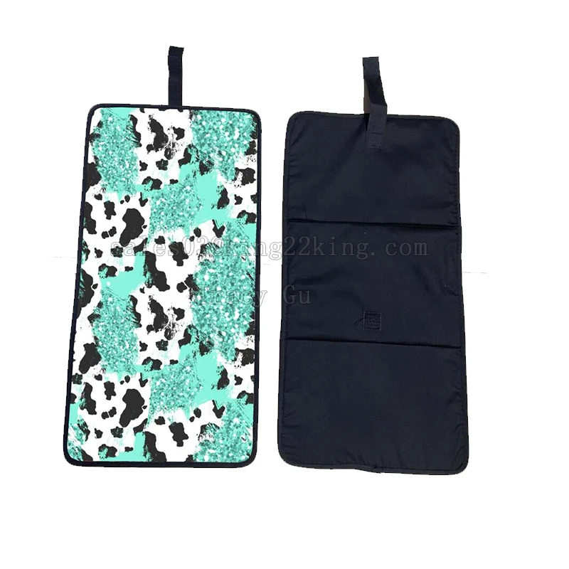 Customized Waterproof Foldable Baby Changing Mat Portable Travel Diaper Changing Pads for Moms