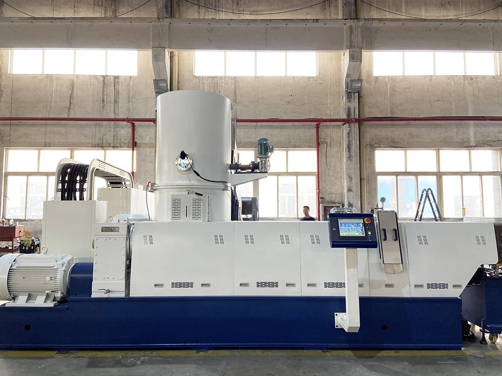 plastic recycling machine granulator 400kg/h