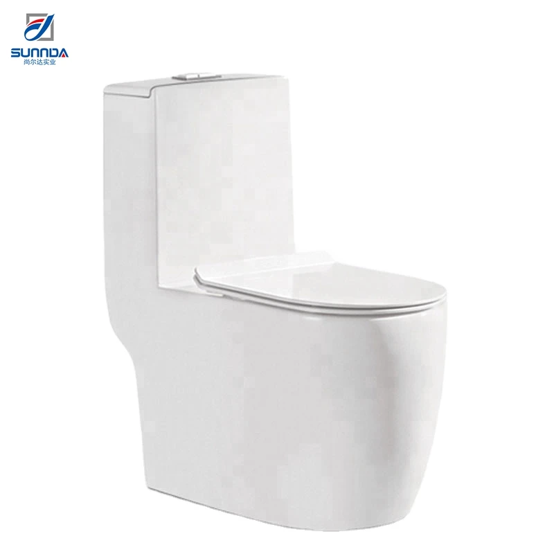 hot items Siphonic Flush Toilet Factory Supply Energy Saving  Toilet One Piece Ceramic Toilet Sanitary Ware Floor Mounted
