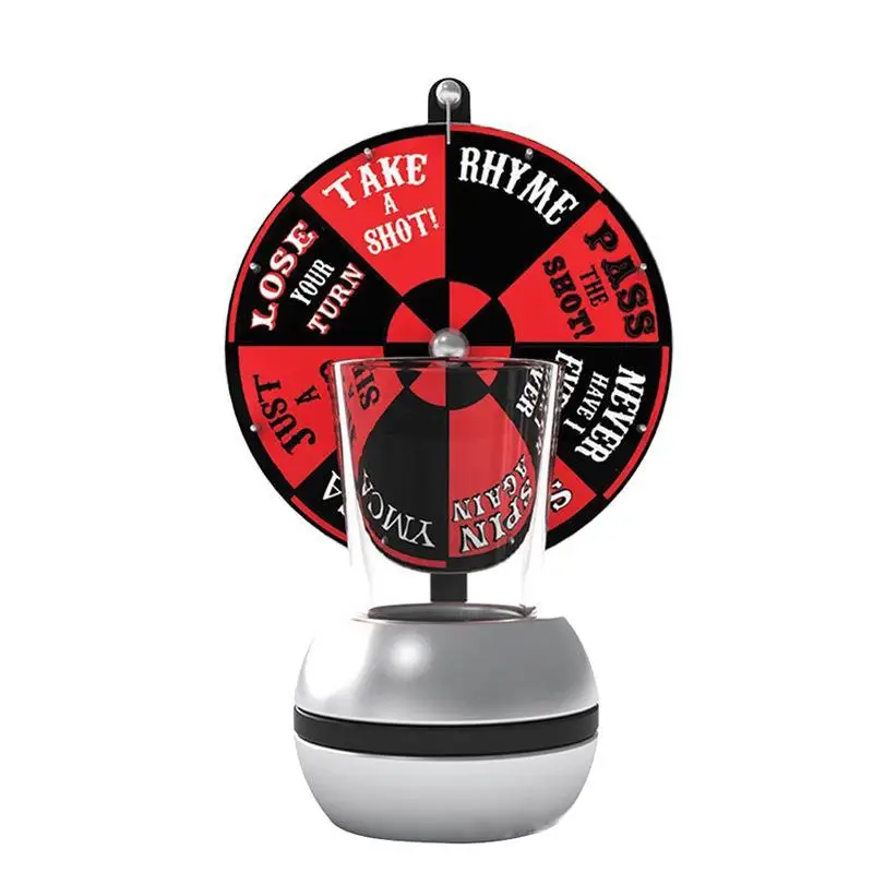 Hot selling Wheel of Shots Drinking Game Funny Do or Beer Drinking Game Party game