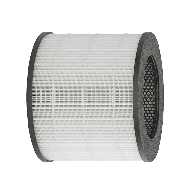 Lansir Customized 3-In-1 Replacement HEPA Carbon Filter for Medify Air Purifier MA-22
