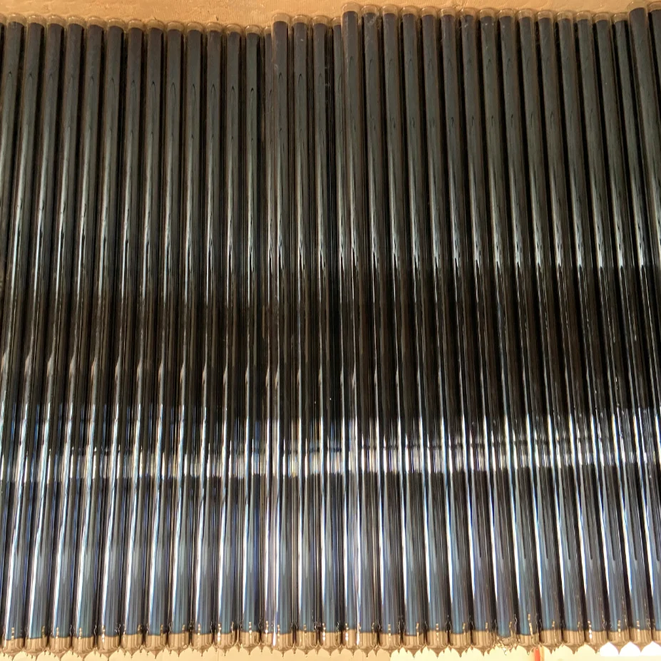 Solar Water Heater Parts Glass Vacuum Tubes For Solar System