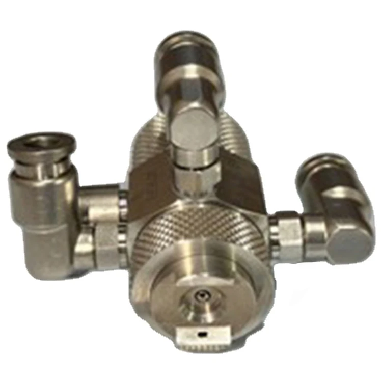 Japanese compact design metal stainless cooling spray nozzle for coating