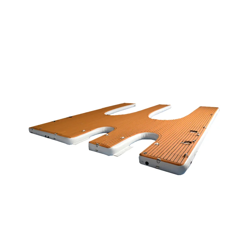 Hot Sale Inflatable Jetski Docks Yacht Inflatable Platform