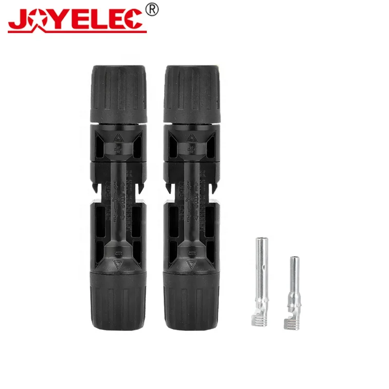 JOYELEC QY-MD-2 PV Waterproof Solar Connector Solar System Accessory For Solar Pv System solar Panel Cable Wire Connect