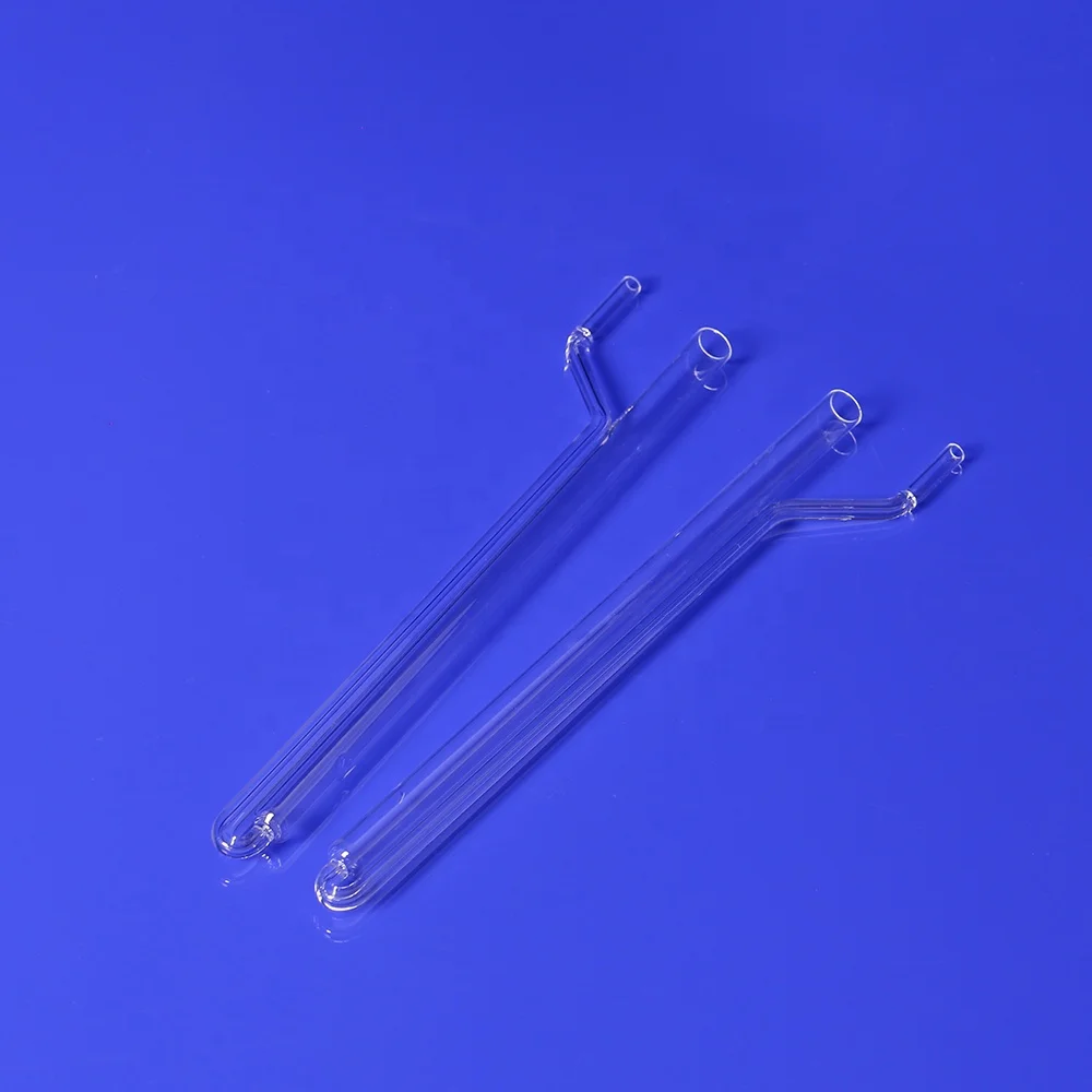 Customized Transparent U shaped Quartz Tube for BET Analysis