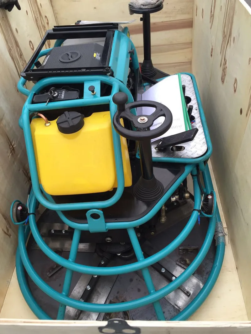 Drive Type Ride on Polishing Power Trowel