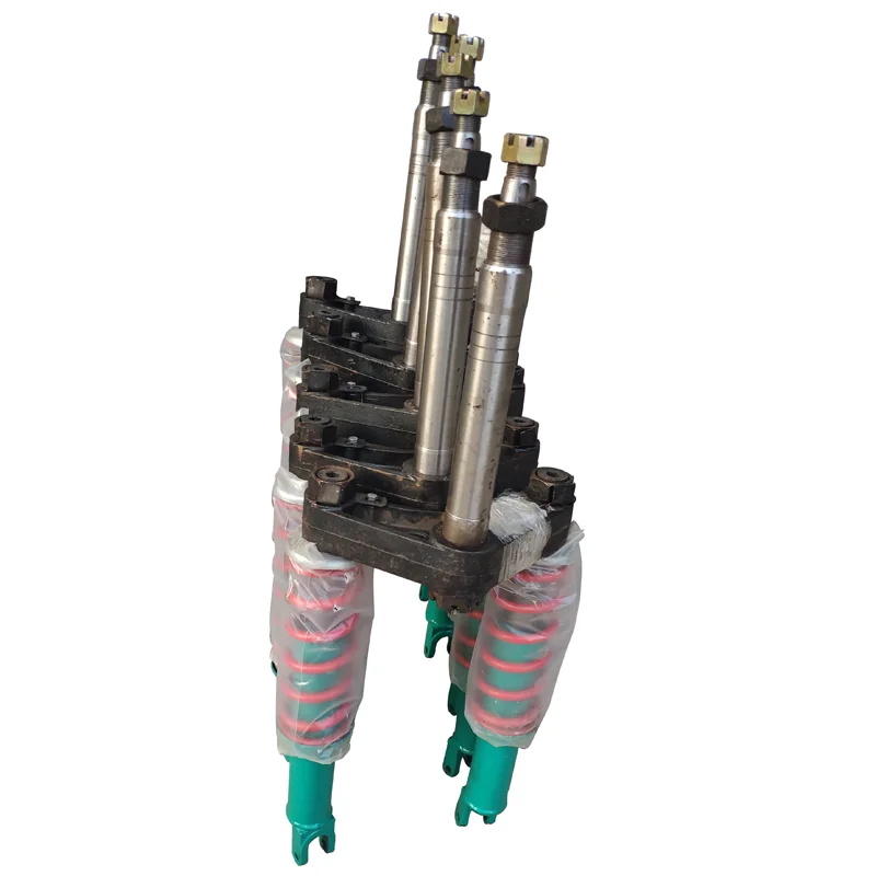 LIANKE company electric mini dumper front shock absorber for load 1T/1.5T/2T