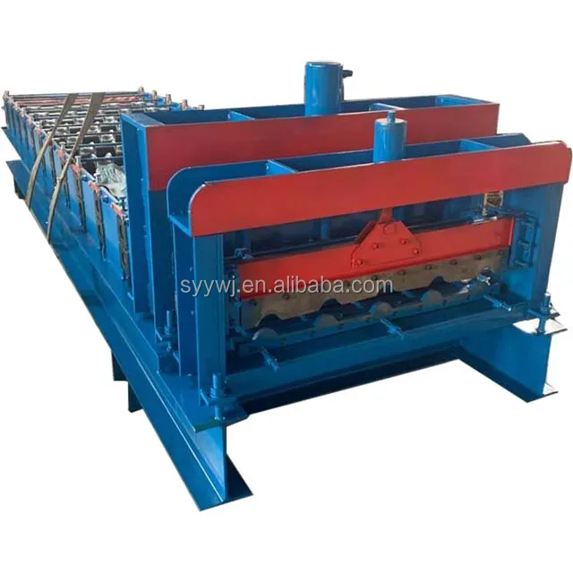 Manufacturers sell veneer glazed tile forming equipment