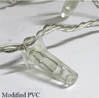 wholesale Supplier IP68 Light String Outdoor LED Strings Light Dimmable Garden LED String Light