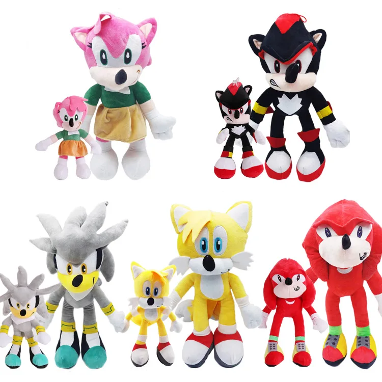 the hedgehog  Super 40cm sonic Plush  Doll sonic Figure Plush Toy for girl