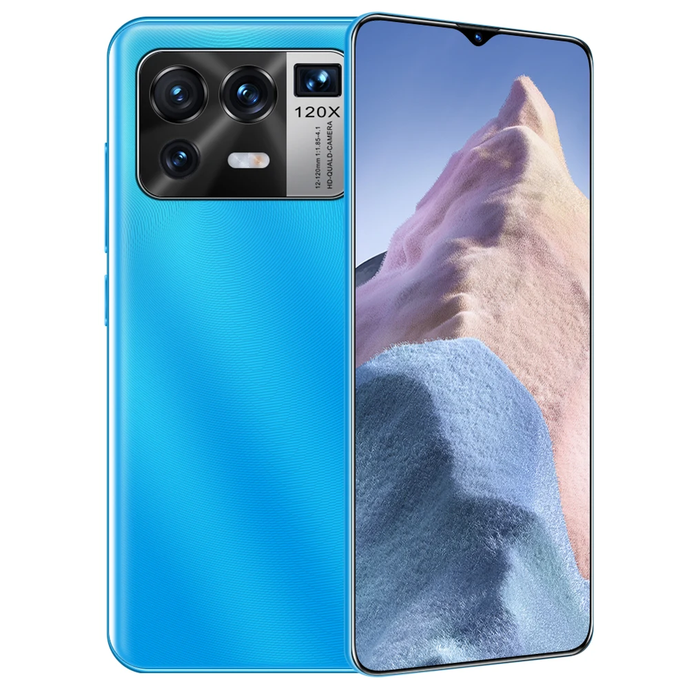 Wholesale Full Screen OEM 6.7 Inch M12 Pro Display Unlocked Smartphone Wireless Video Android Mobile Phones