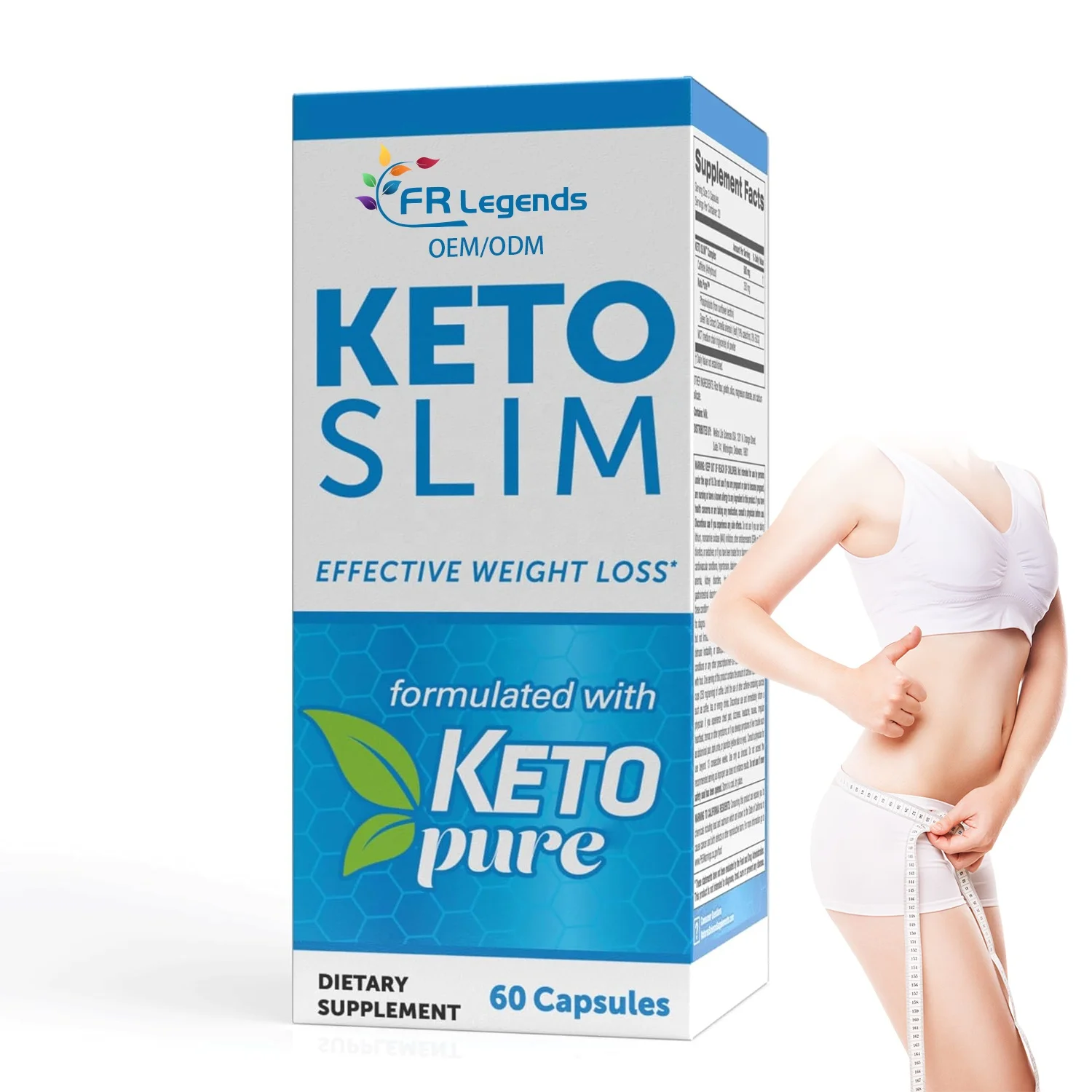 ODM Private Label Healthy Lose Weight Boost Metabolism Supplement Reduce Appetite Slimming Capsule