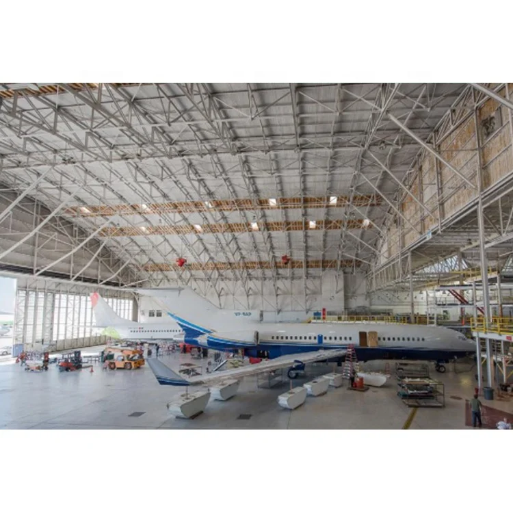 Сборный промышленный металлический каркас сборный самолет