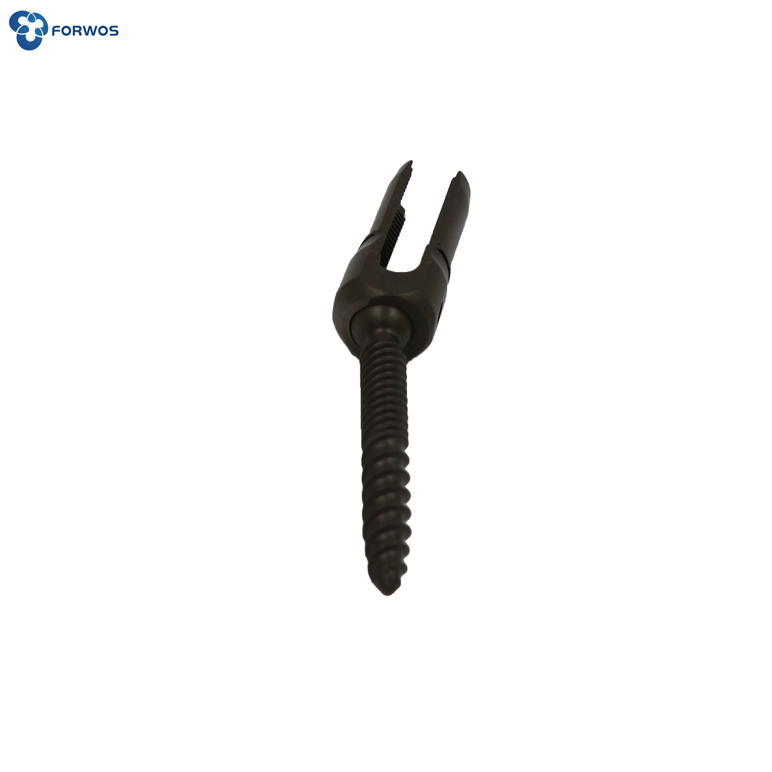 
New Orthopedic Implants spine pedicle screw implants for thoracolumbar fixation 5.5 rod system spine titanium pedicle screws 