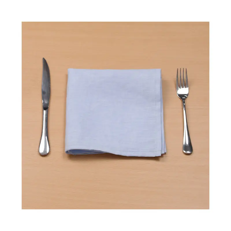  Elegant Table Napkin Linen Cotton For Kitchen Party And Wedding