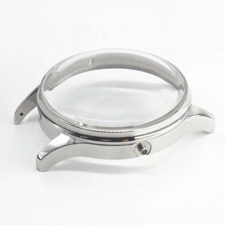 42mm Silver 316L Stainless Steel Wrist Watch Case Fit ETA 6497/6498 Seagull ST3600/3620 Movement SW200 nh35 nh36 ETA2824