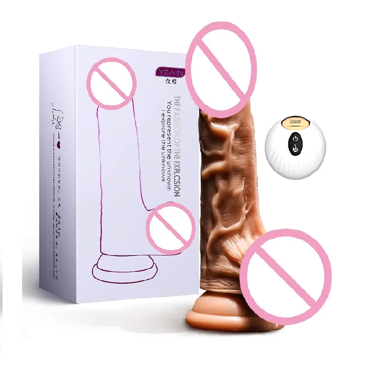 
Silicon Dildo Vibrators Wireless Remote Control Suction Cup Penis Realistic Dildo Sex Toys massage For Adult Women Masturbate 