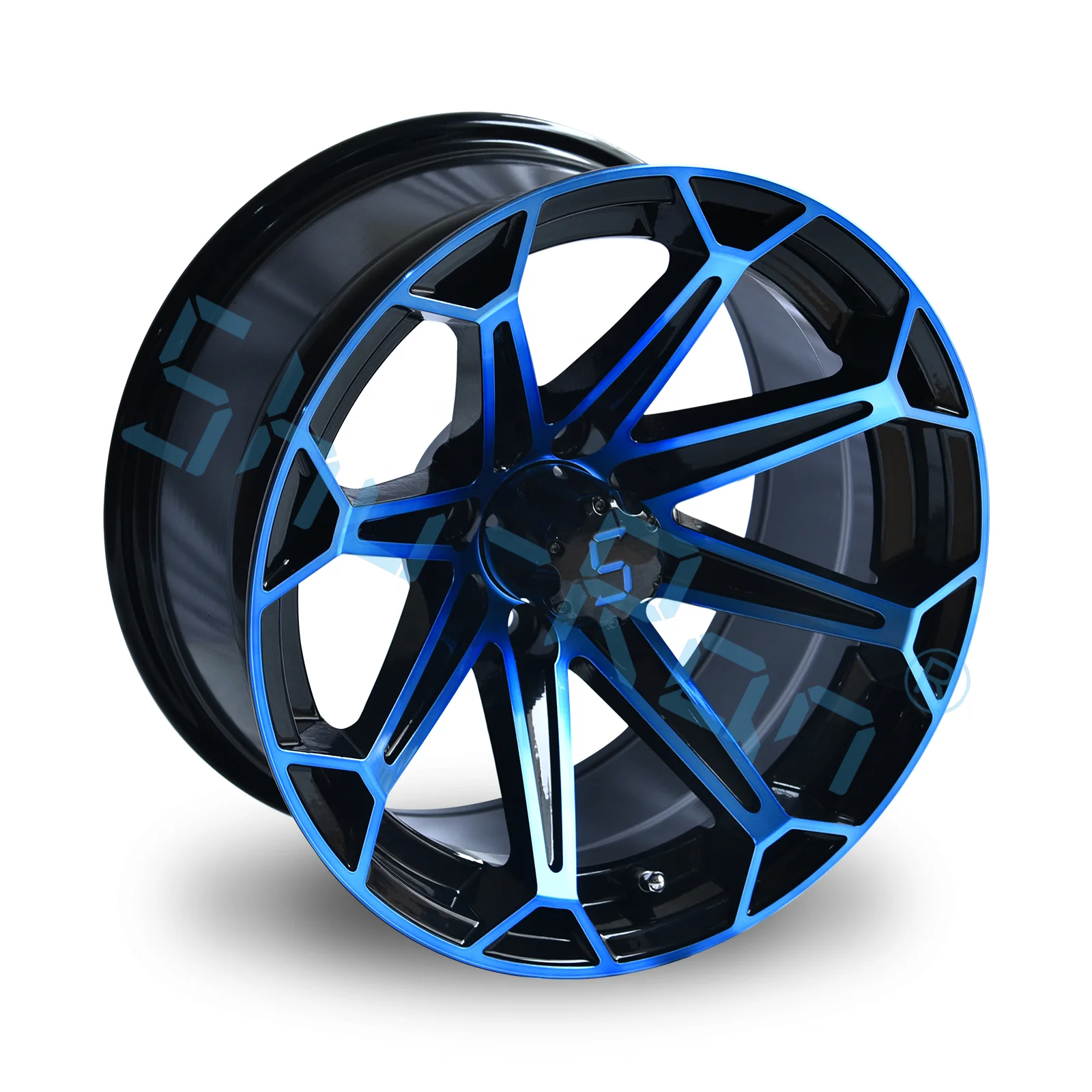 ATV Glossy Alloy Wheels 12*7/14*7 for Club Car Ymh Ezgo Golf Cart