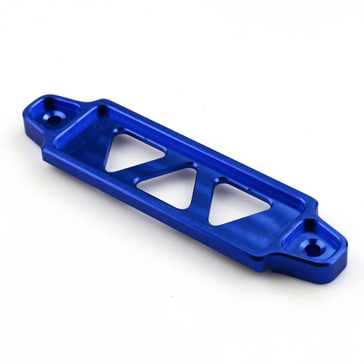 Racing JDM Car Modified Billet Aluminum Battery Tie Down Battery Rack Buckle Car Accessories
