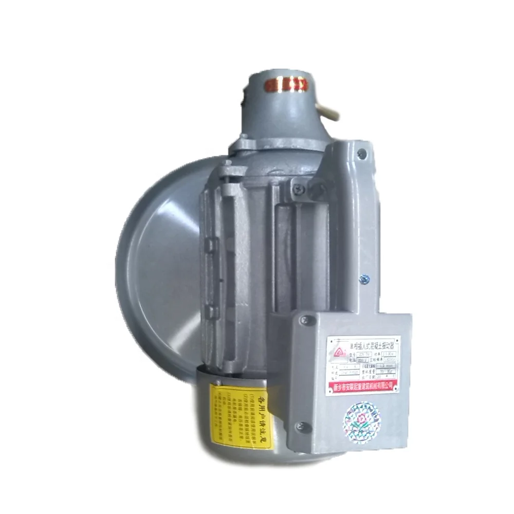 Aluminum Alloy Electrical Concrete Poker Vibrator Small Plug-in Cement Vibrator Machine Power Concrete Vibrators