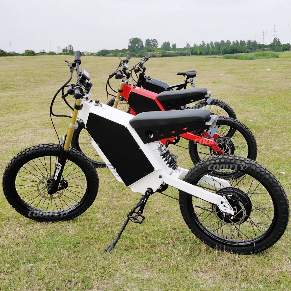 China hot products Stealth Bomber 5000w 8000w 72V  CHEETAH-PRO bike fastest electric bicycle in the world