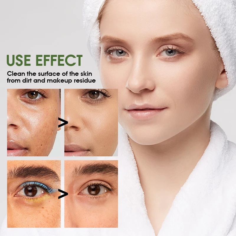 Cosmetics Products----South Korea Facial Cleanser Paraben-free Moisturizing and Sea Grape & Portulaca Hydrating Face Wash