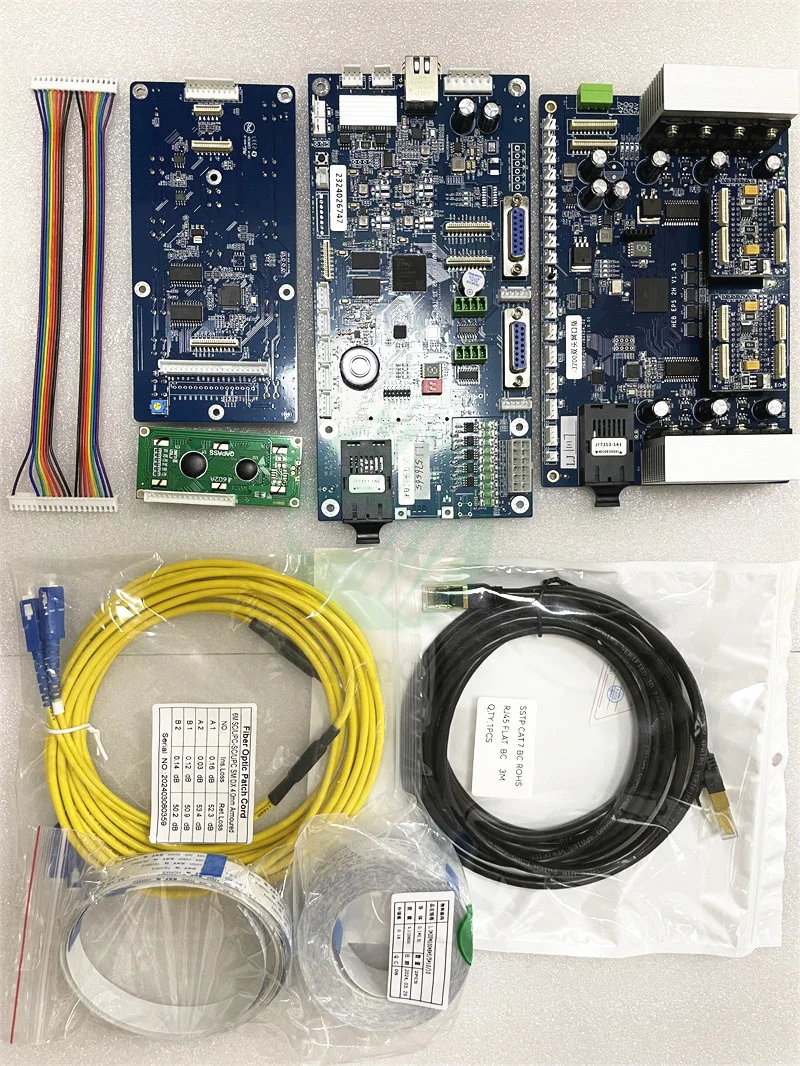 Оригинальный Новый i3200 одна головка каретка основная плата для Epson I3200