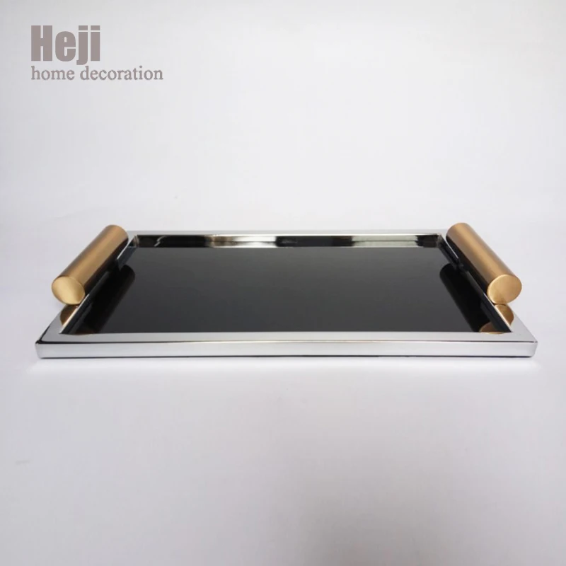 Chinese Tea Set Small Trinket Decorate Fruit Holder Tray For Serving