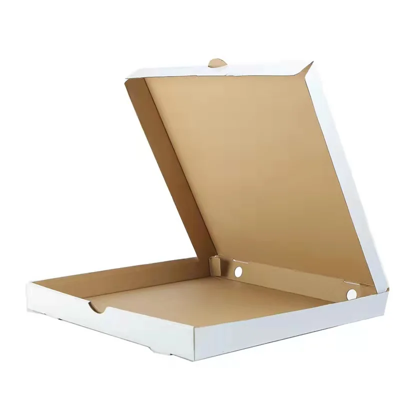 Food grade pizza boxes corrugated plain for sale with custom printing pizza boxes with logo