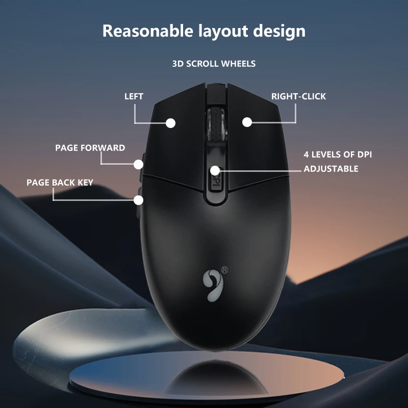 USB heating mouse hand warmer Mouse heating mouse Smart electric office hand warmer treasure gift