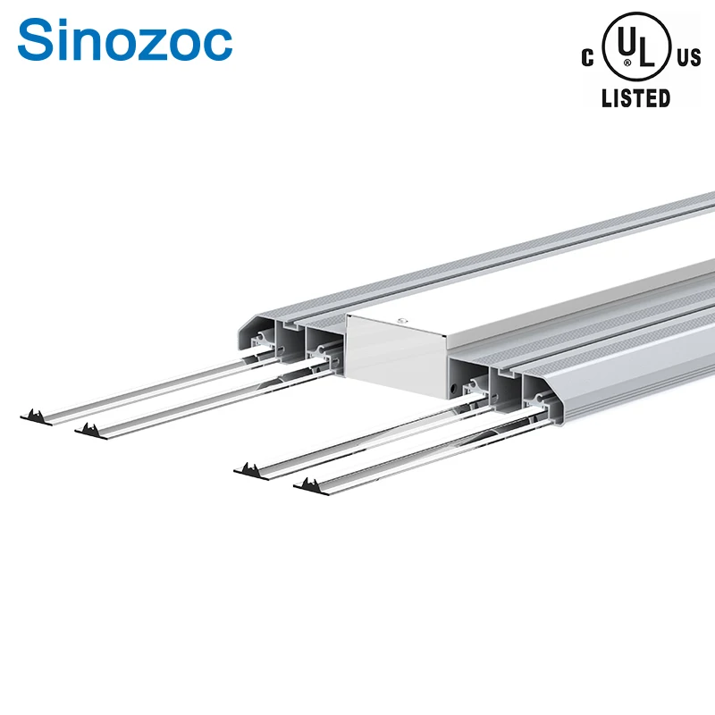 Sinozoc linear led high bay light high light efficiency used for warehouse production line and office 30w~200w
