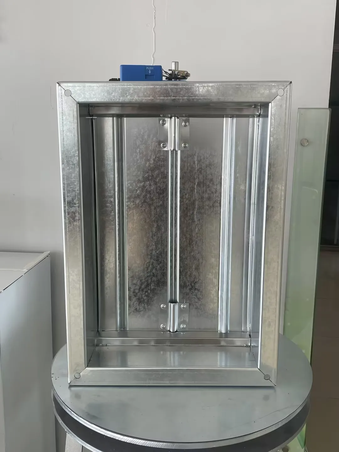 Система Hvac Электрический моторизованный привод воздушный демпфер
