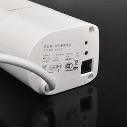 Sunflower Kt320E Smart Remote Zwave Air Skylight Stage Automation System  Window Theater Electric Rod Smart Motorized Curtain