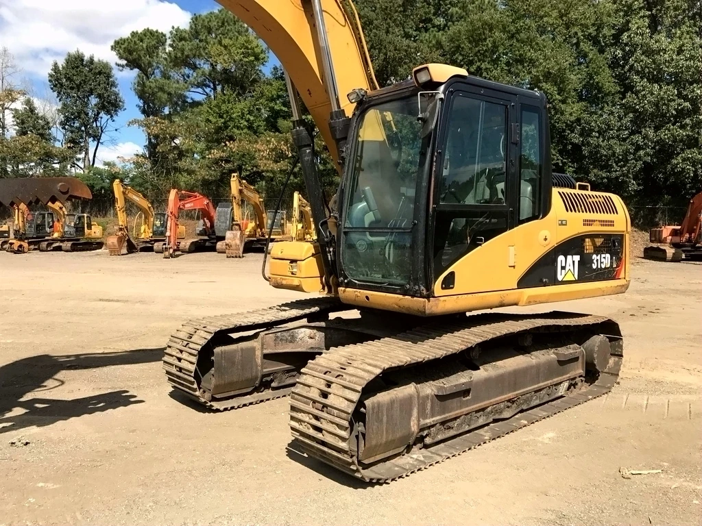 Exporting cat 315DL Used excavator machine Japan 315D 312DL hot selling in stock  low price  give away a drone