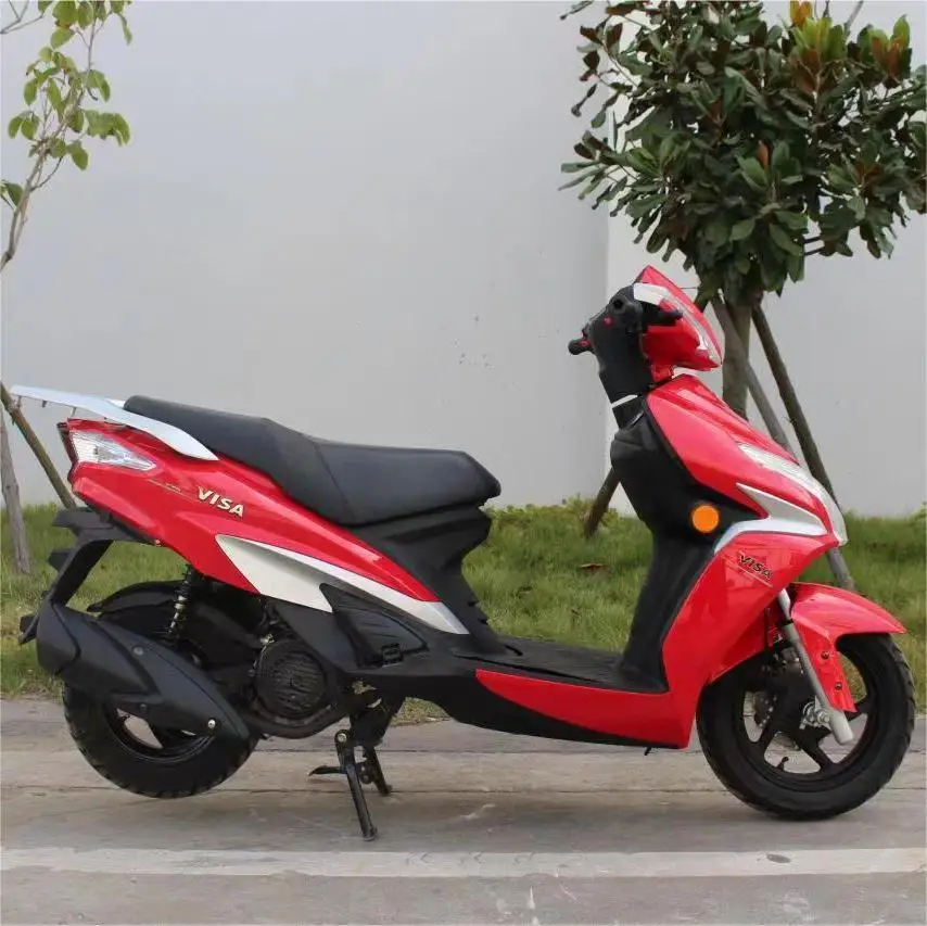 Газовый мотоцикл бензиновый скутер 125cc бензиновые мотоциклетные скутеры для взрослых