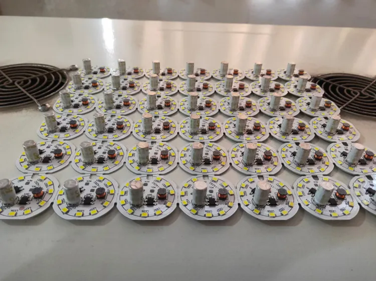 LED bulb light tube light LED strip smt machine, LED driver charger pcb smt production line