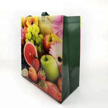 
Hot Selling Products Folding Shopping Packaging Laminated Non Woven Bags 