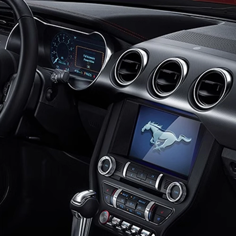 Virtual Cockpit Dashboard Player LCD Digital Cluster Instrument Panel For Ford Mustang 2015-2023 Multifunctional Speedometer